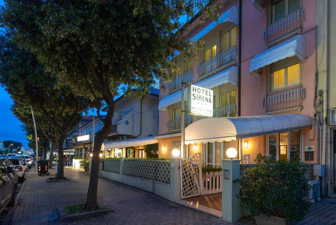 Hotel Sirena Лидо-ди-Камайоре Экстерьер фото