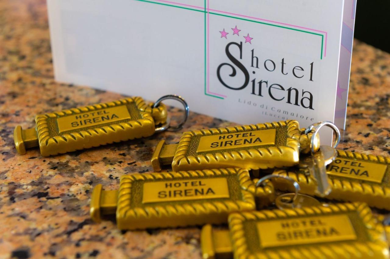 Hotel Sirena Лидо-ди-Камайоре Экстерьер фото